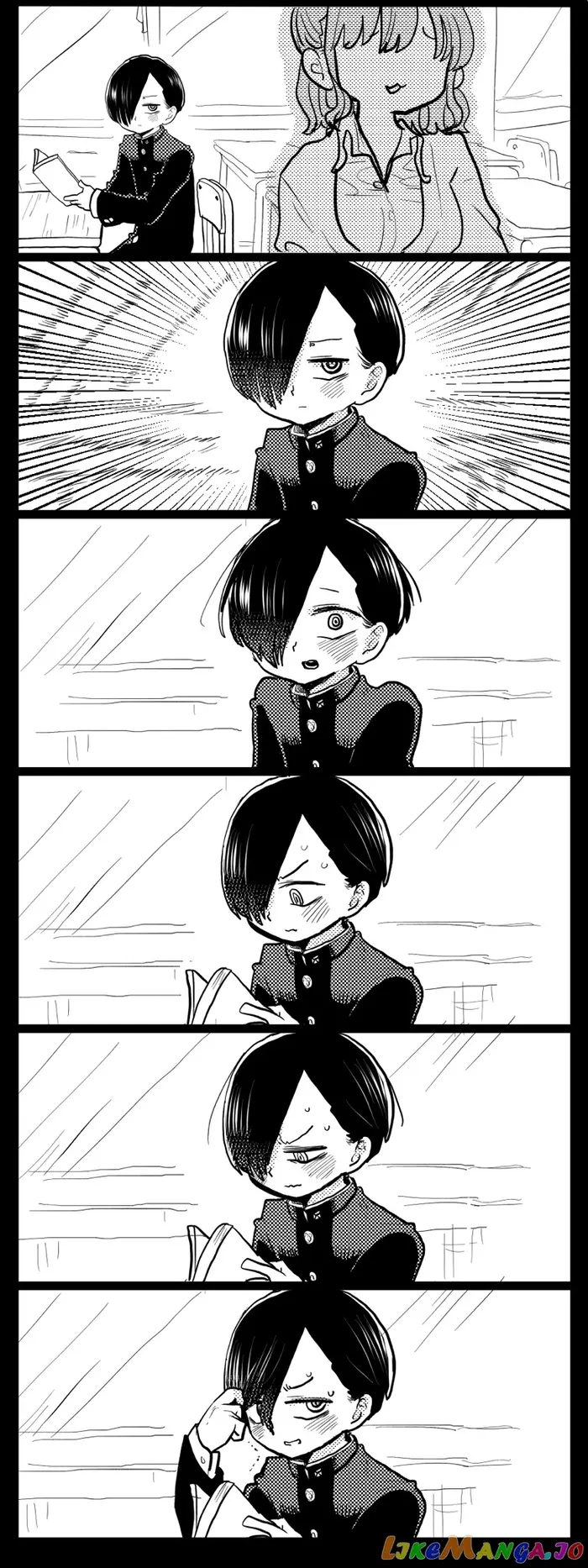 The Dangers in My Heart Chapter 65.4 image 1_optimized